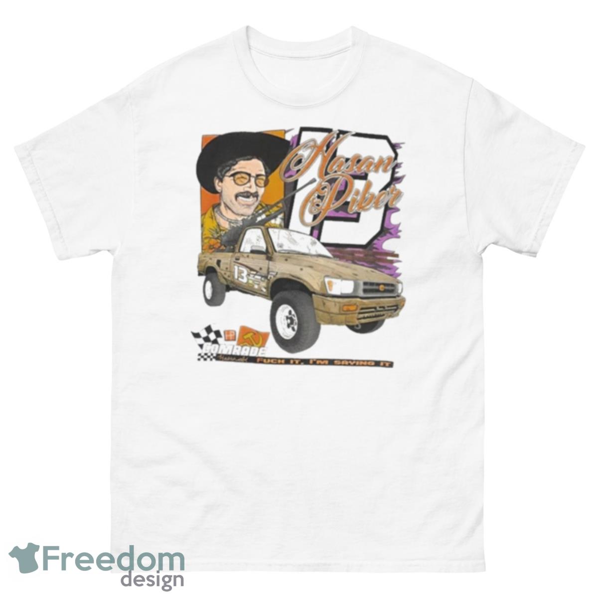 Hasan Piker Comrade Shirt - 500 Men’s Classic Tee Gildan