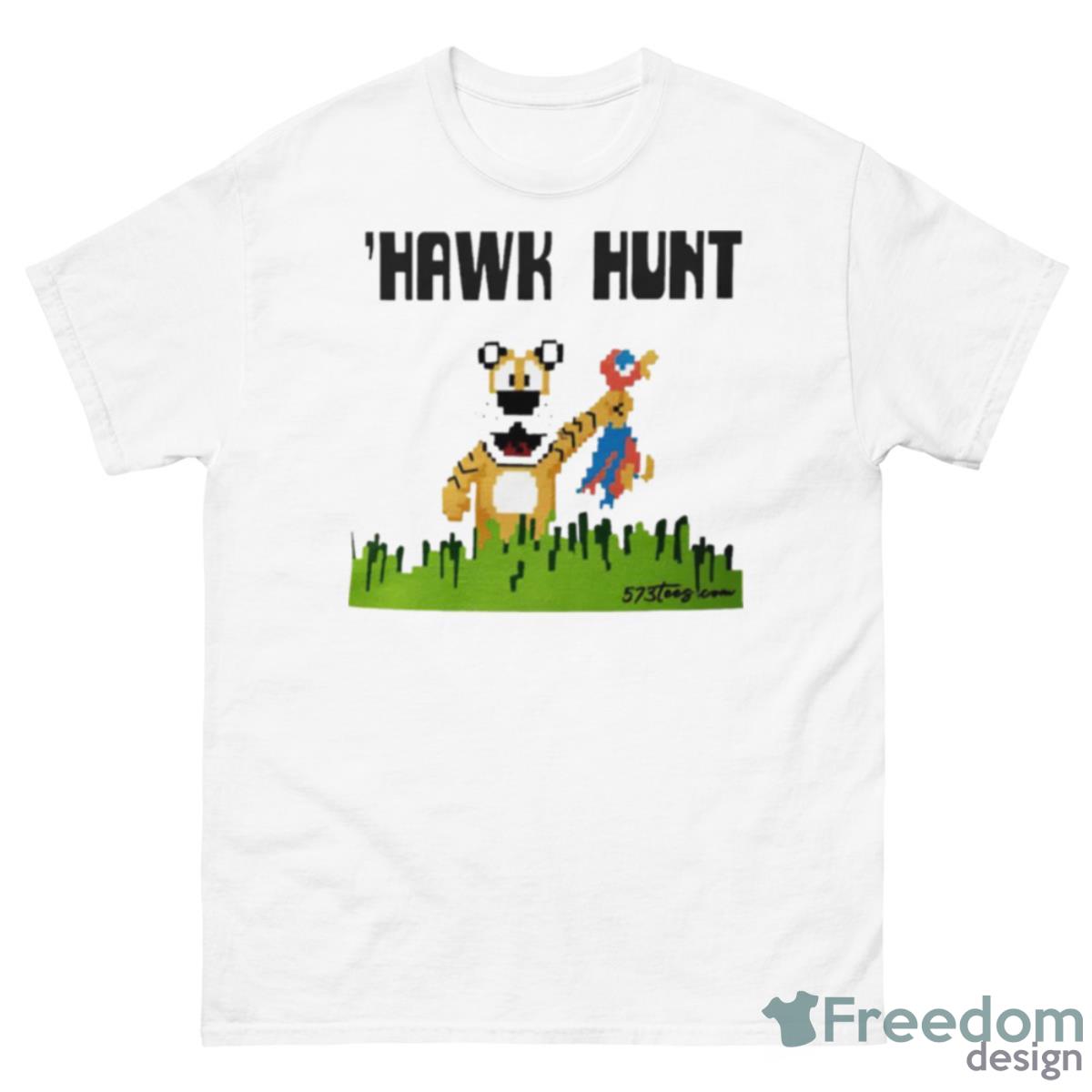 Hawk Hunt 8 BiShirt - 500 Men’s Classic Tee Gildan