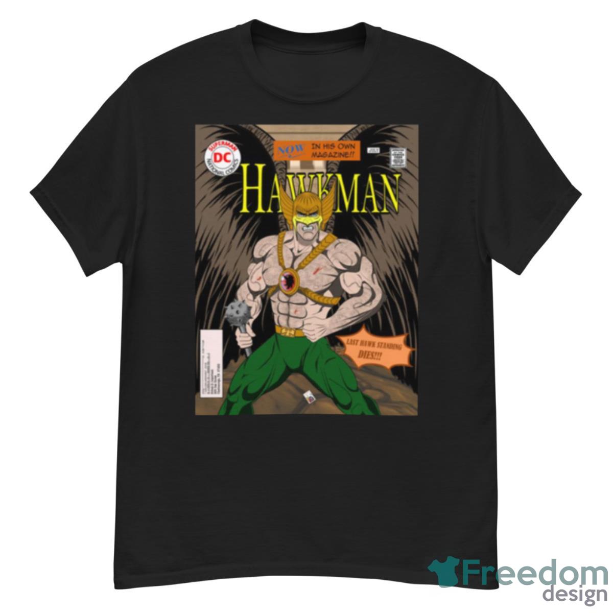 Hawkman Retro Cover Shirt - G500 Men’s Classic T-Shirt