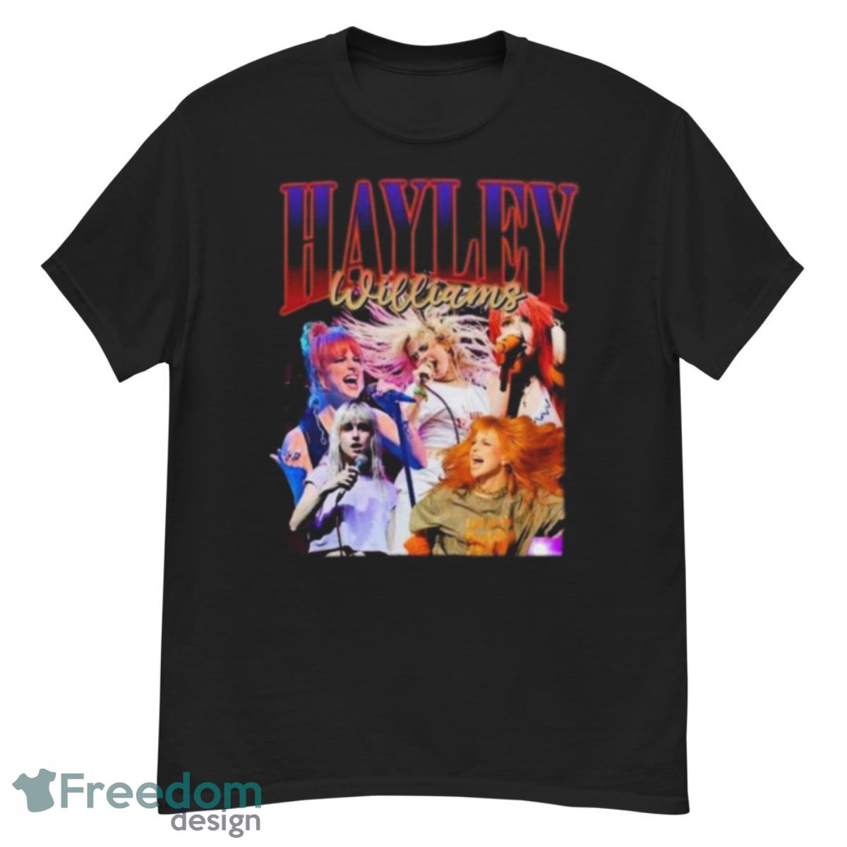 Hayley Williams Paramore Rock Band 2023 Vintage Shirt - G500 Men’s Classic T-Shirt