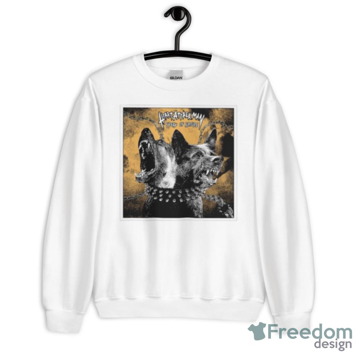 Heart Attack Man Freak Of Nature Shirt - Unisex Heavy Blend Crewneck Sweatshirt