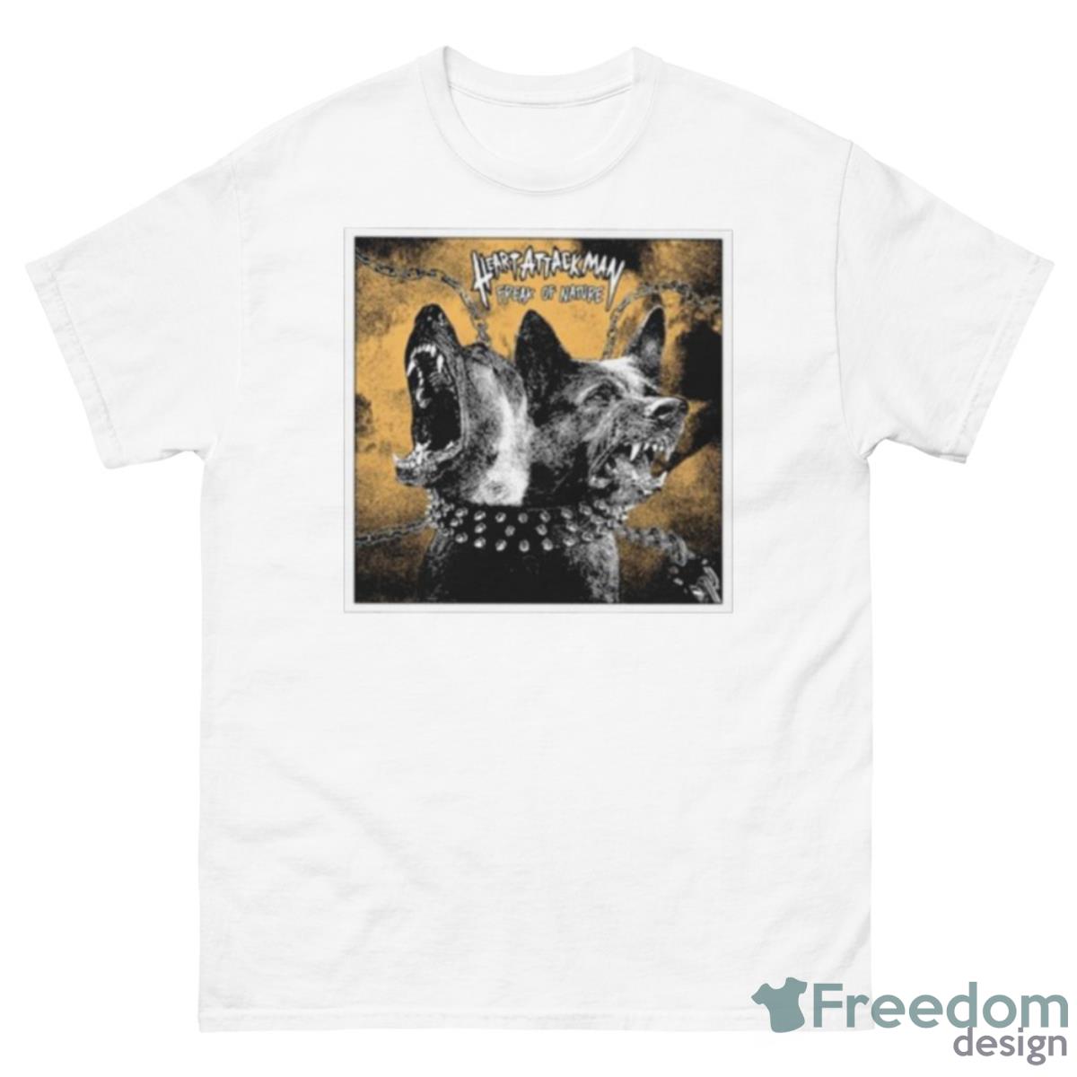 Heart Attack Man Freak Of Nature Shirt - 500 Men’s Classic Tee Gildan