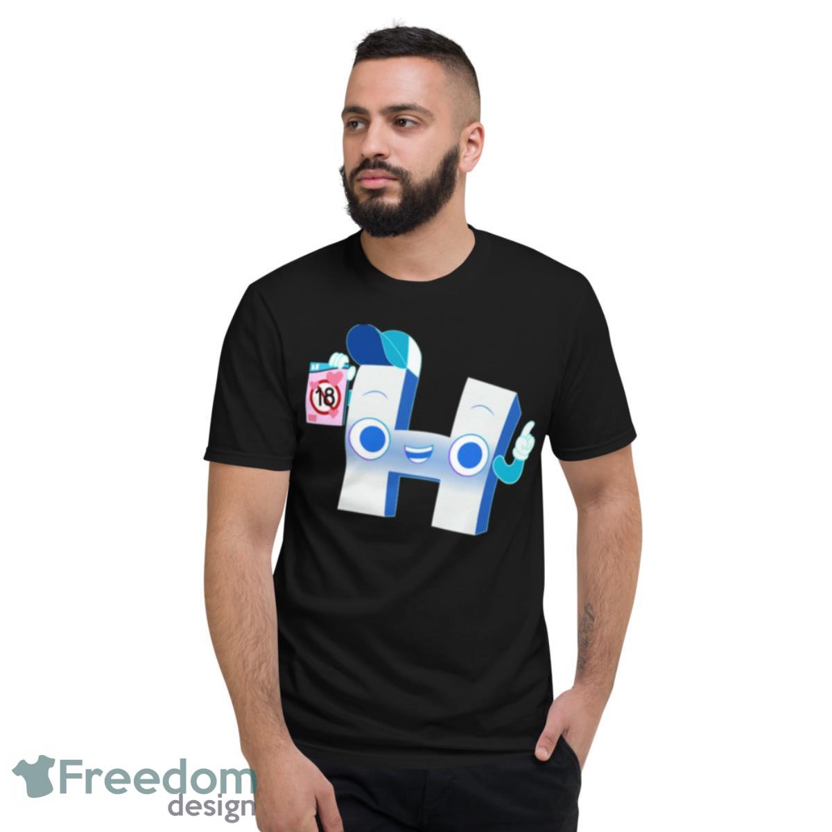 Helpie Sez Glitch Techs Shirt - Short Sleeve T-Shirt