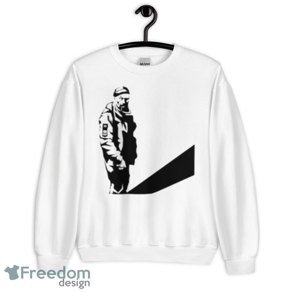 Hero Of Ukraine Oleksandr Matsiyevsky Shirt - Unisex Heavy Blend Crewneck Sweatshirt
