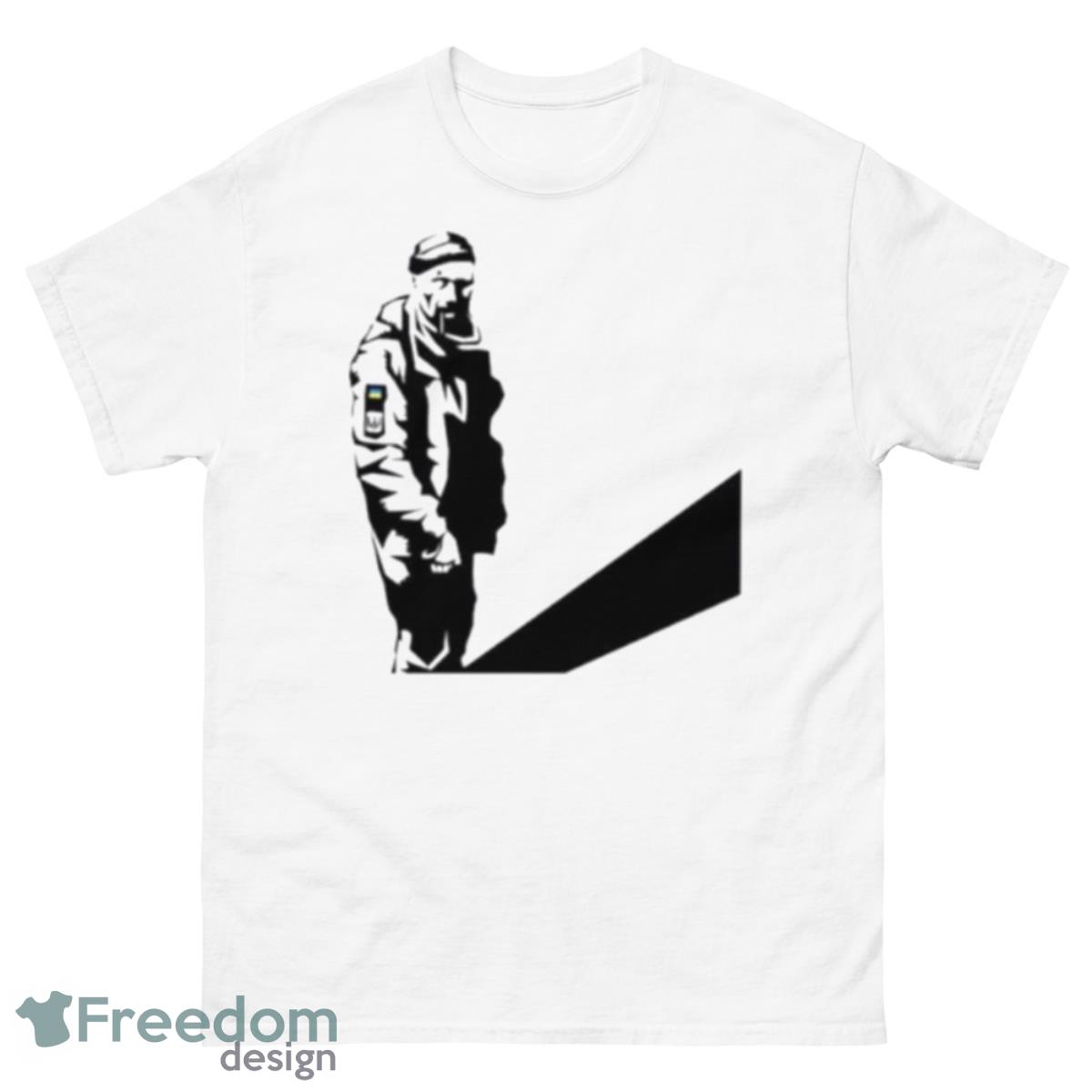 Hero Of Ukraine Oleksandr Matsiyevsky Shirt - 500 Men’s Classic Tee Gildan