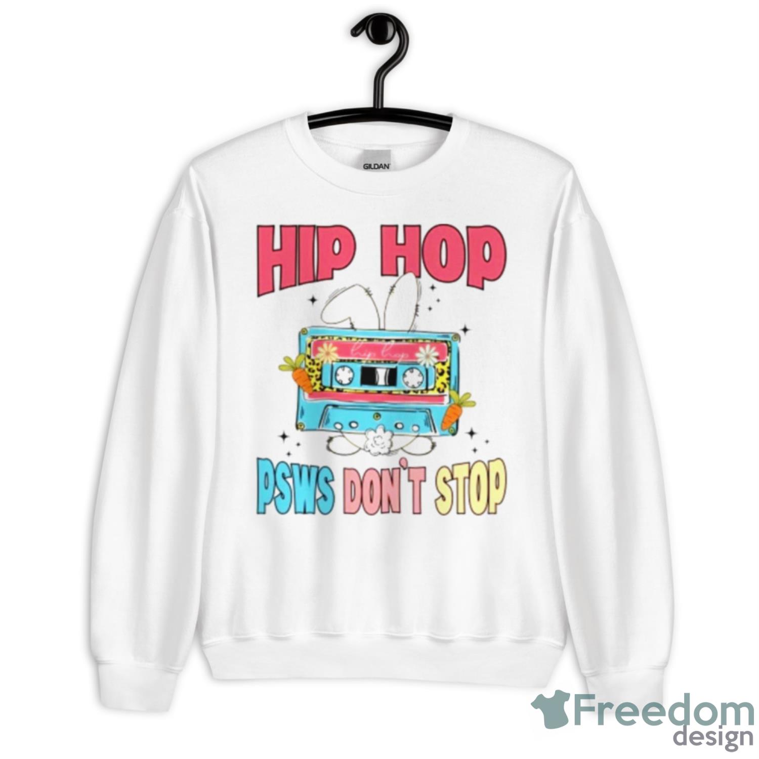 Hip Hop PSWS Don’t Stop Shirt - Unisex Heavy Blend Crewneck Sweatshirt