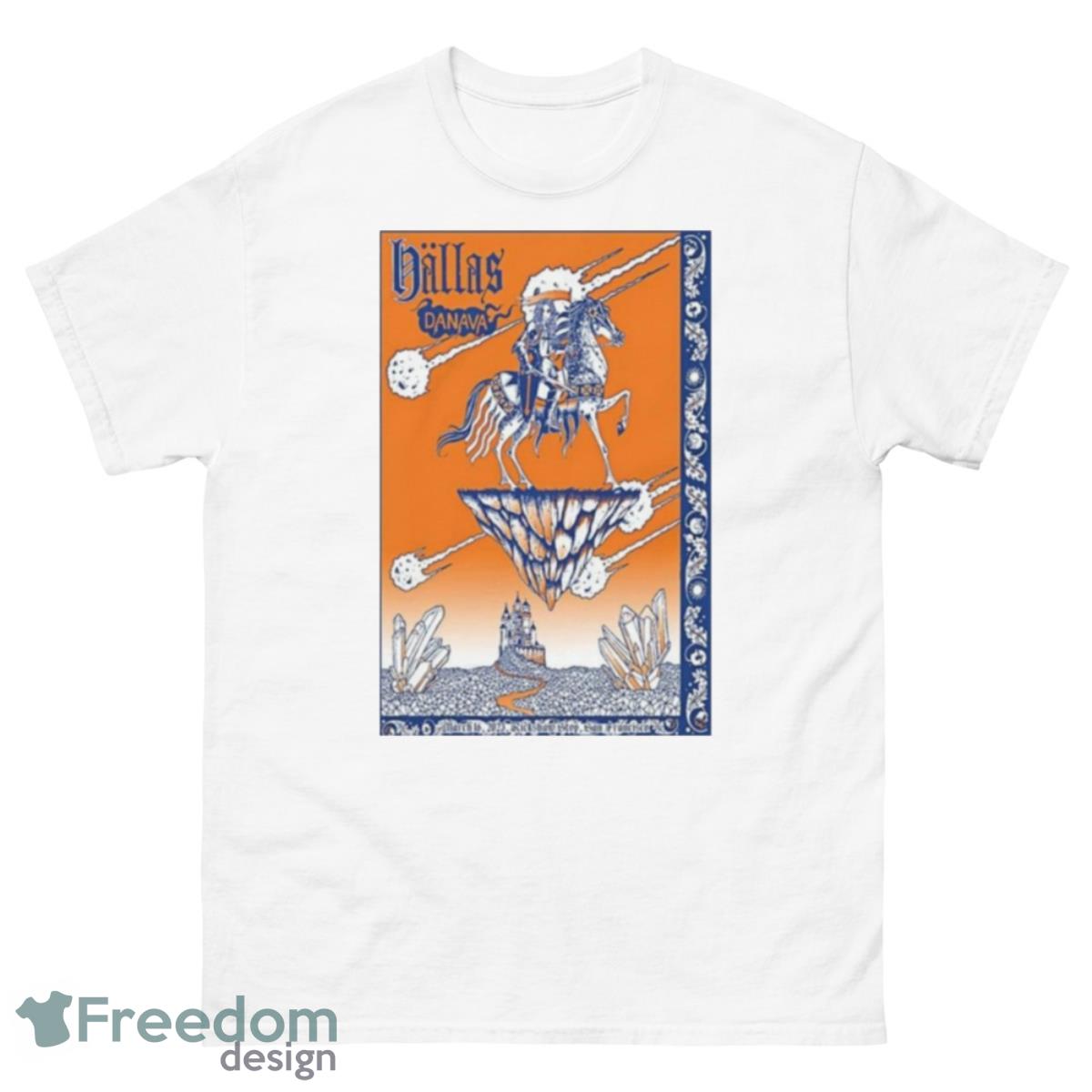 Hällas Danava Rickshaw Stop SF Mar 16 2023 Shirt - 500 Men’s Classic Tee Gildan