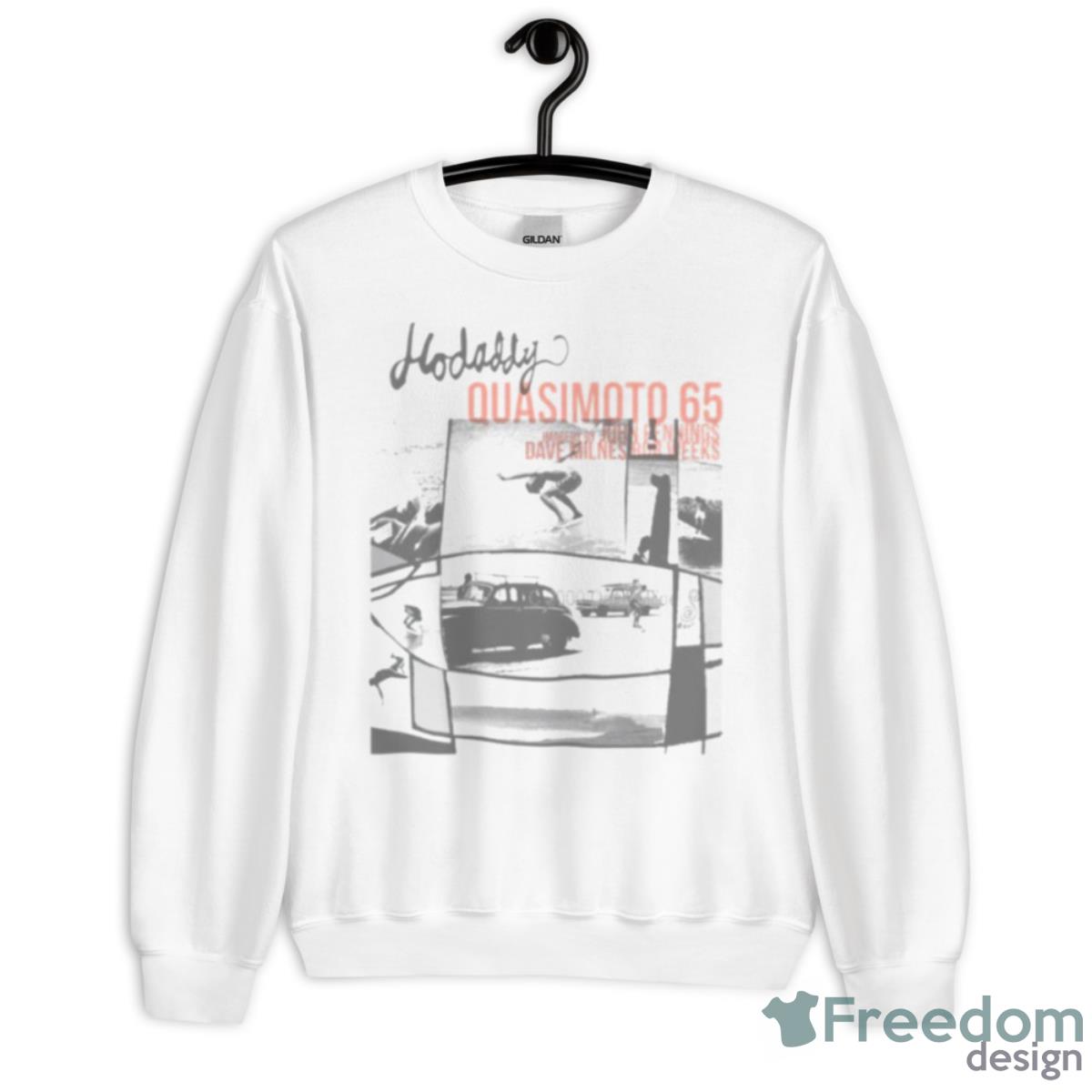 Hodaddy Quasimoto 65 Shirt - Unisex Heavy Blend Crewneck Sweatshirt