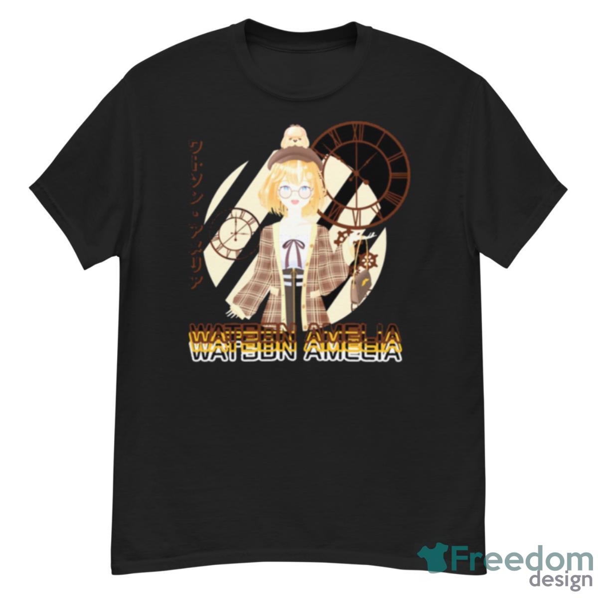 Hololive Watson Amelia The Time Traveller Shirt - G500 Men’s Classic T-Shirt