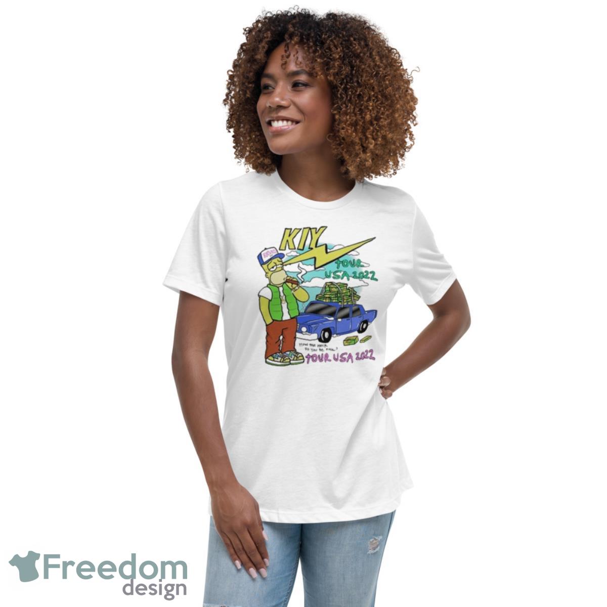 Homer Simpson How The Heck Do You Be Kool 2023 Shirt - Womens Relaxed Short Sleeve Jersey Tee Homer Simpson How The Heck Do You Be Kool 2023 Shirt - Womens Relaxed Short Sleeve Jersey Tee