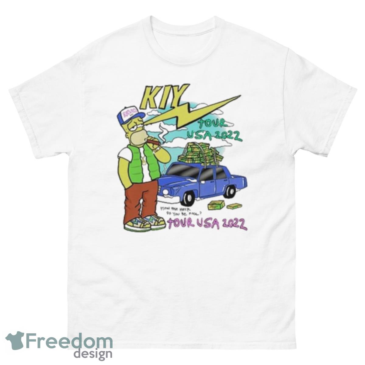 Homer Simpson How The Heck Do You Be Kool 2023 Shirt - 500 Men’s Classic Tee Gildan