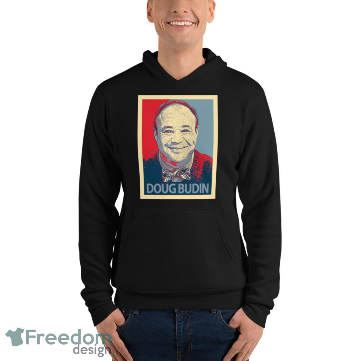 Hope Graphic Doug Budin Shirt image Hope Graphic Doug Budin Shirt - Unisex Fleece Pullover Hoodie