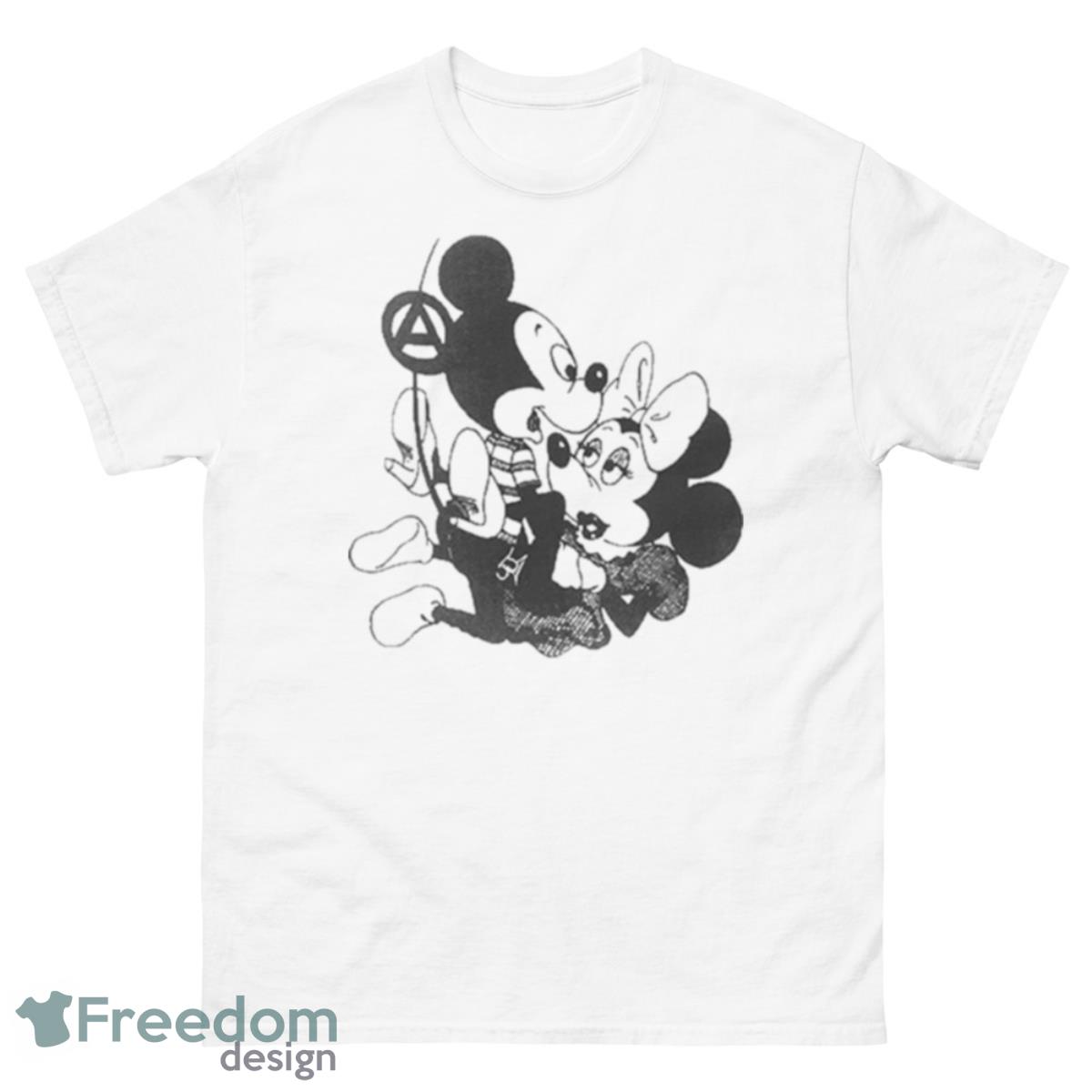 Hot 2023 Seditionaries Mickey And Minnie Mouse Shirt - 500 Men’s Classic Tee Gildan