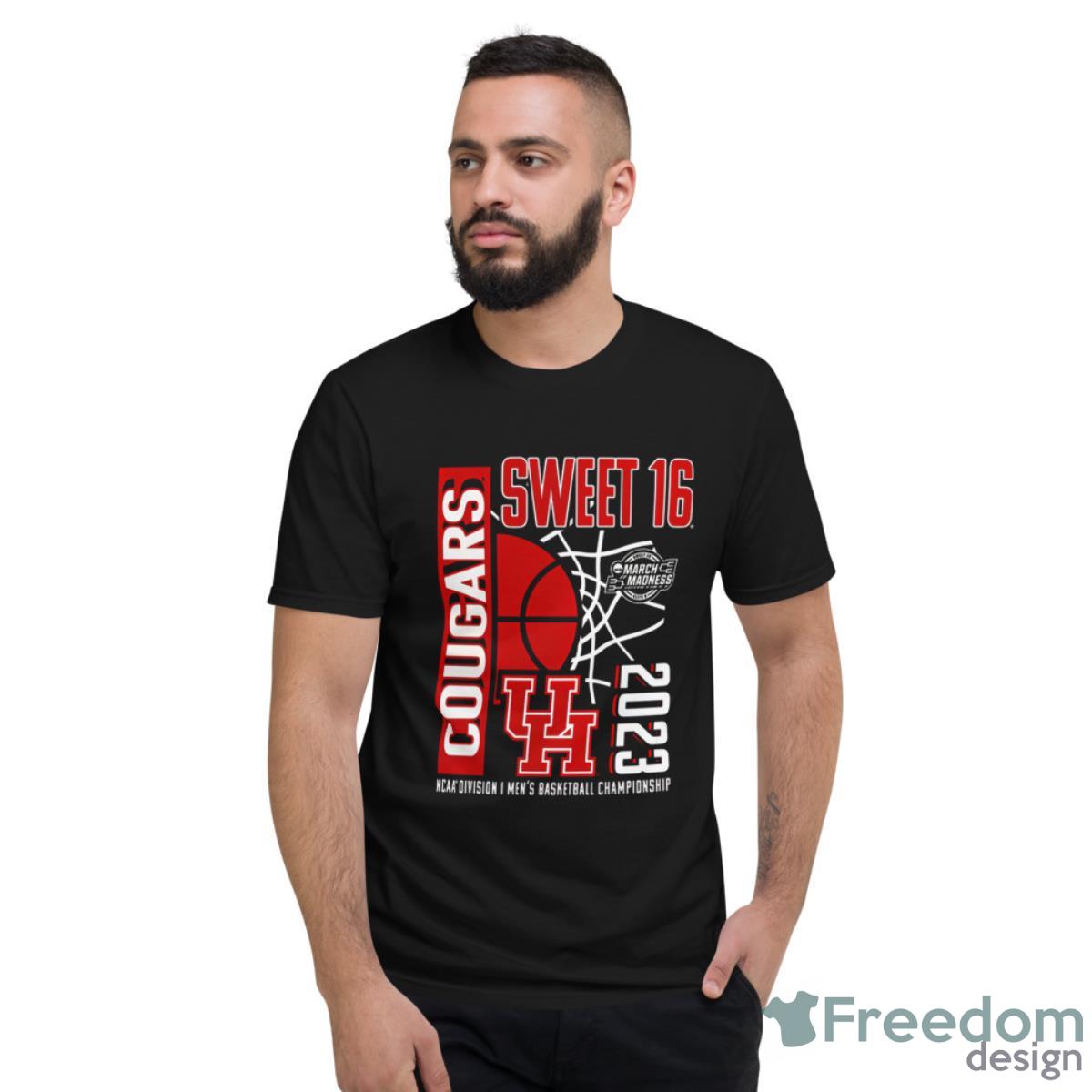 Houston 2023 NCAA Mens Basketball Tournament March Madness Sweet 16 Shirt - Short Sleeve T-Shirt