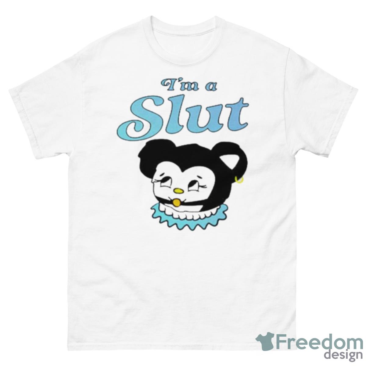 I Am A Slut Sensitive Loving Ugly Crier Trying Shirt - 500 Men’s Classic Tee Gildan