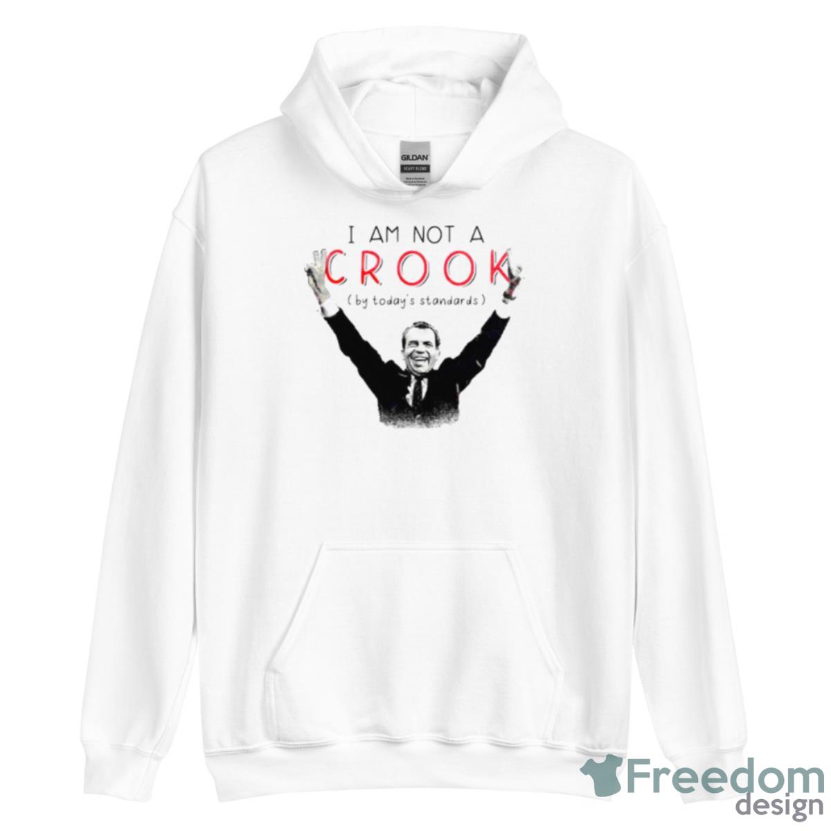 I Am Not A Crook Shirt - Unisex Heavy Blend Hooded Sweatshirt I Am Not A Crook Shirt - Unisex Heavy Blend Hooded Sweatshirt