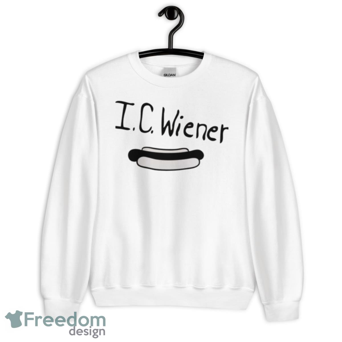 I C Wiener The Futurama Shirt - Unisex Heavy Blend Crewneck Sweatshirt