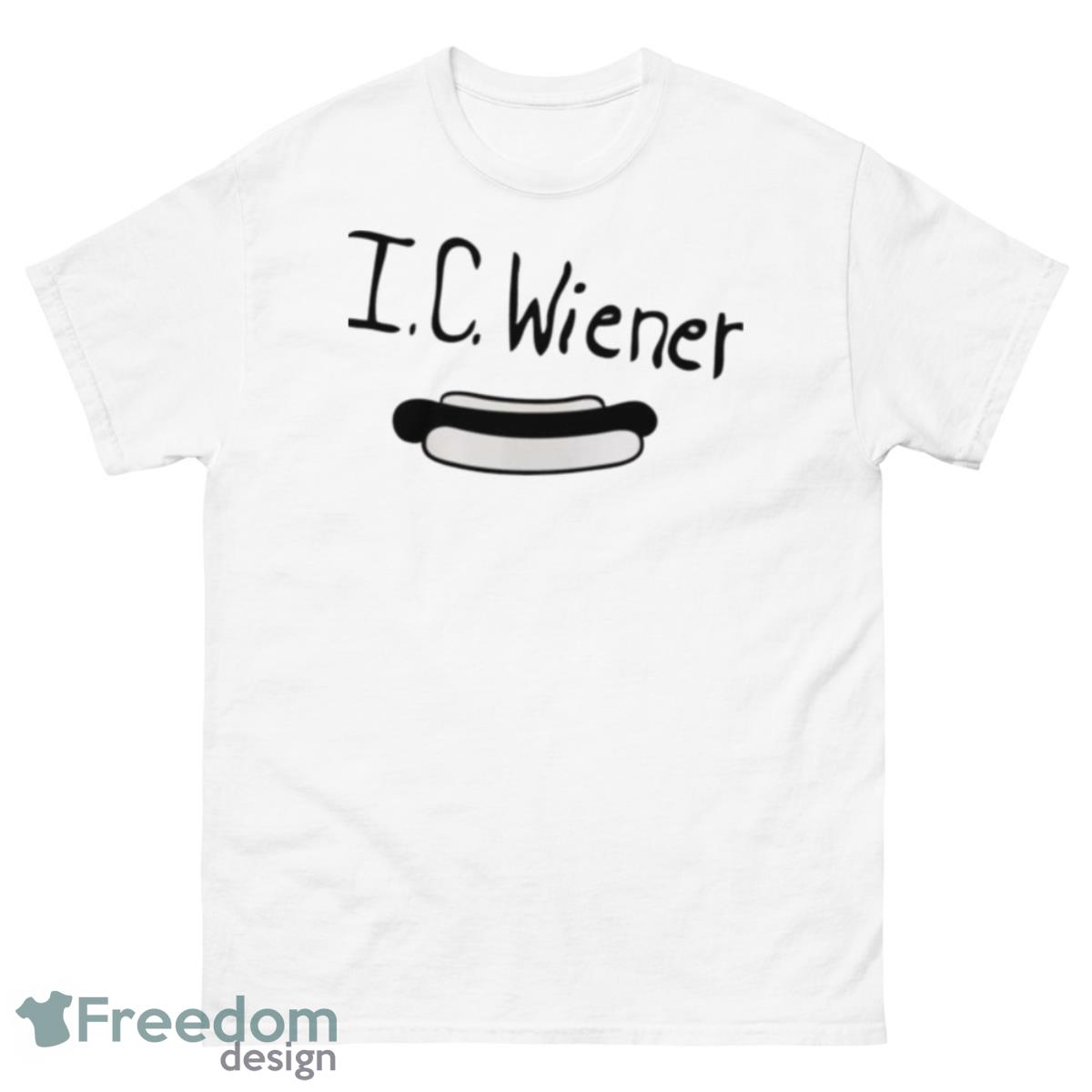 I C Wiener The Futurama Shirt - 500 Men’s Classic Tee Gildan