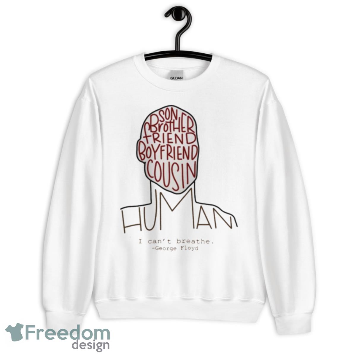 I Can’t Breathe Malcom X Shirt - Unisex Heavy Blend Crewneck Sweatshirt