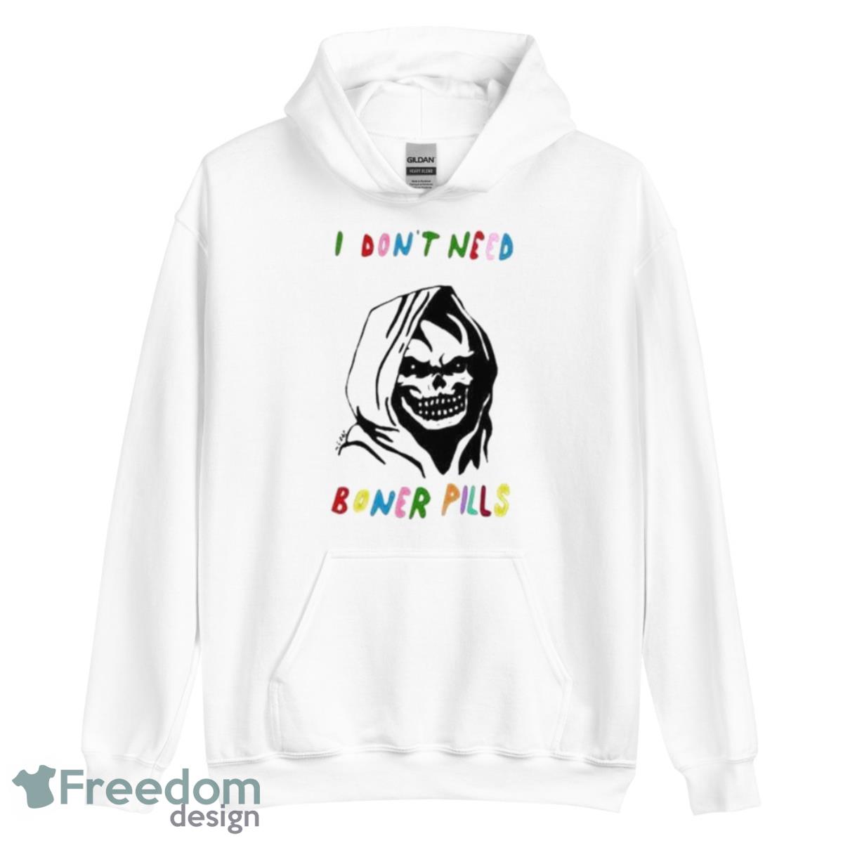 I Don’t Need Boner Pills Skeleton Shirt - Unisex Heavy Blend Hooded Sweatshirt I Don’t Need Boner Pills Skeleton Shirt - Unisex Heavy Blend Hooded Sweatshirt