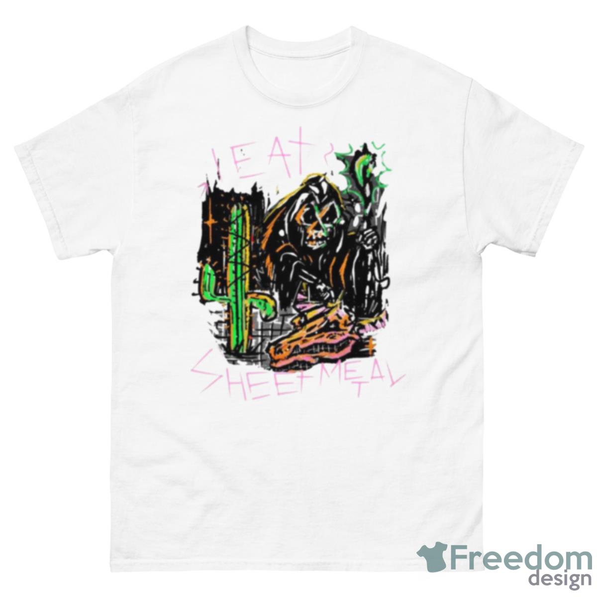 I Eat Sheet Metal Shirt - 500 Men’s Classic Tee Gildan