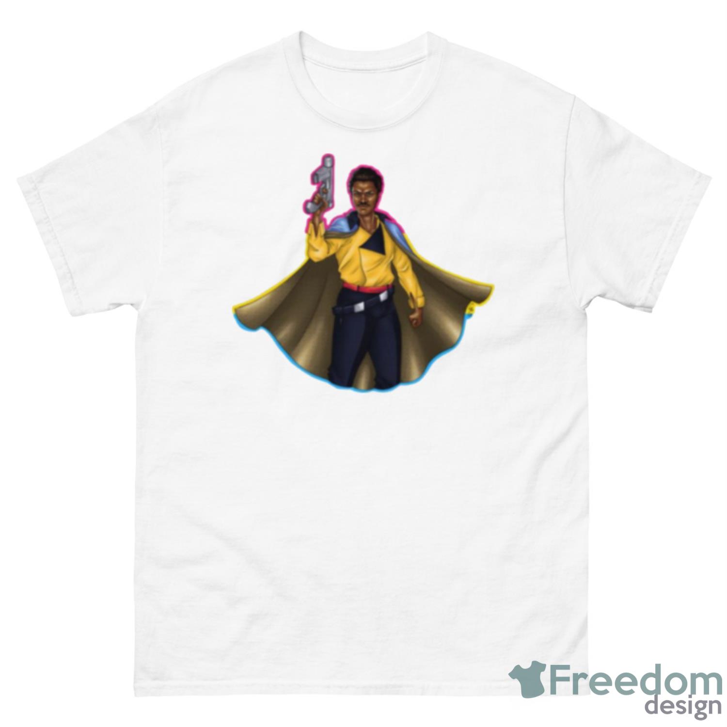 I Hate You Star Wars Lando Calrissian Shirt - 500 Men’s Classic Tee Gildan