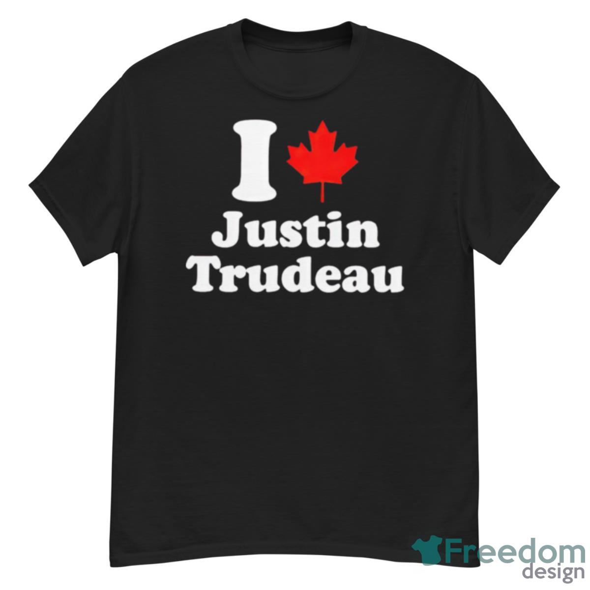 I Love Justin Trudeau Canada Shirt - G500 Men’s Classic T-Shirt