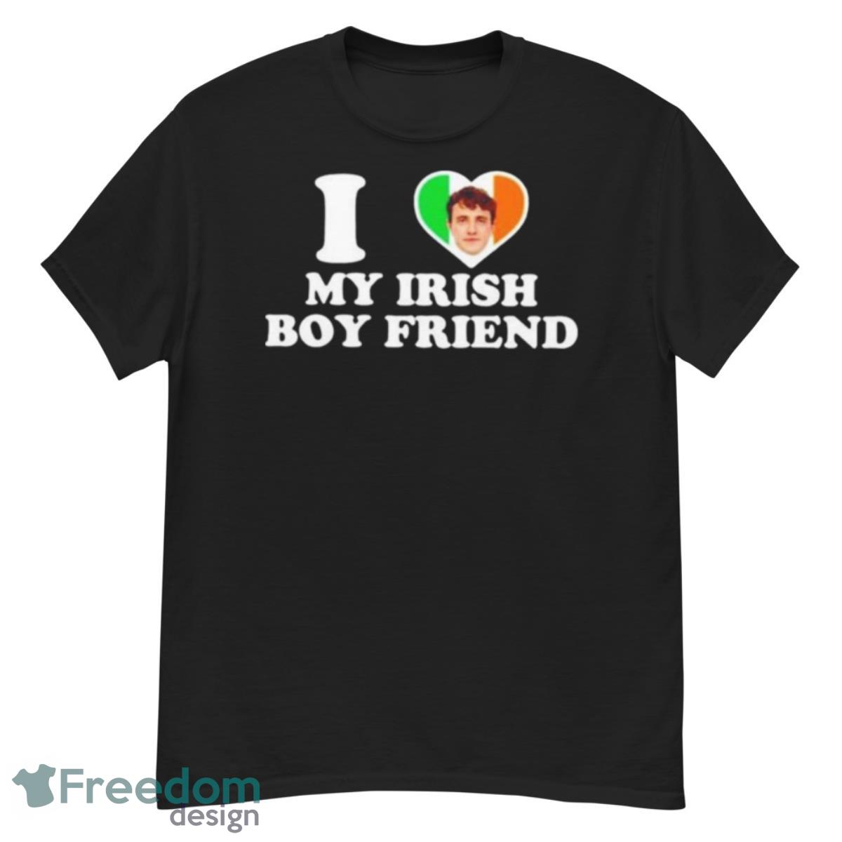 I Love My Irish Boyfriend Paul Mescal Shirt - G500 Men’s Classic T-Shirt