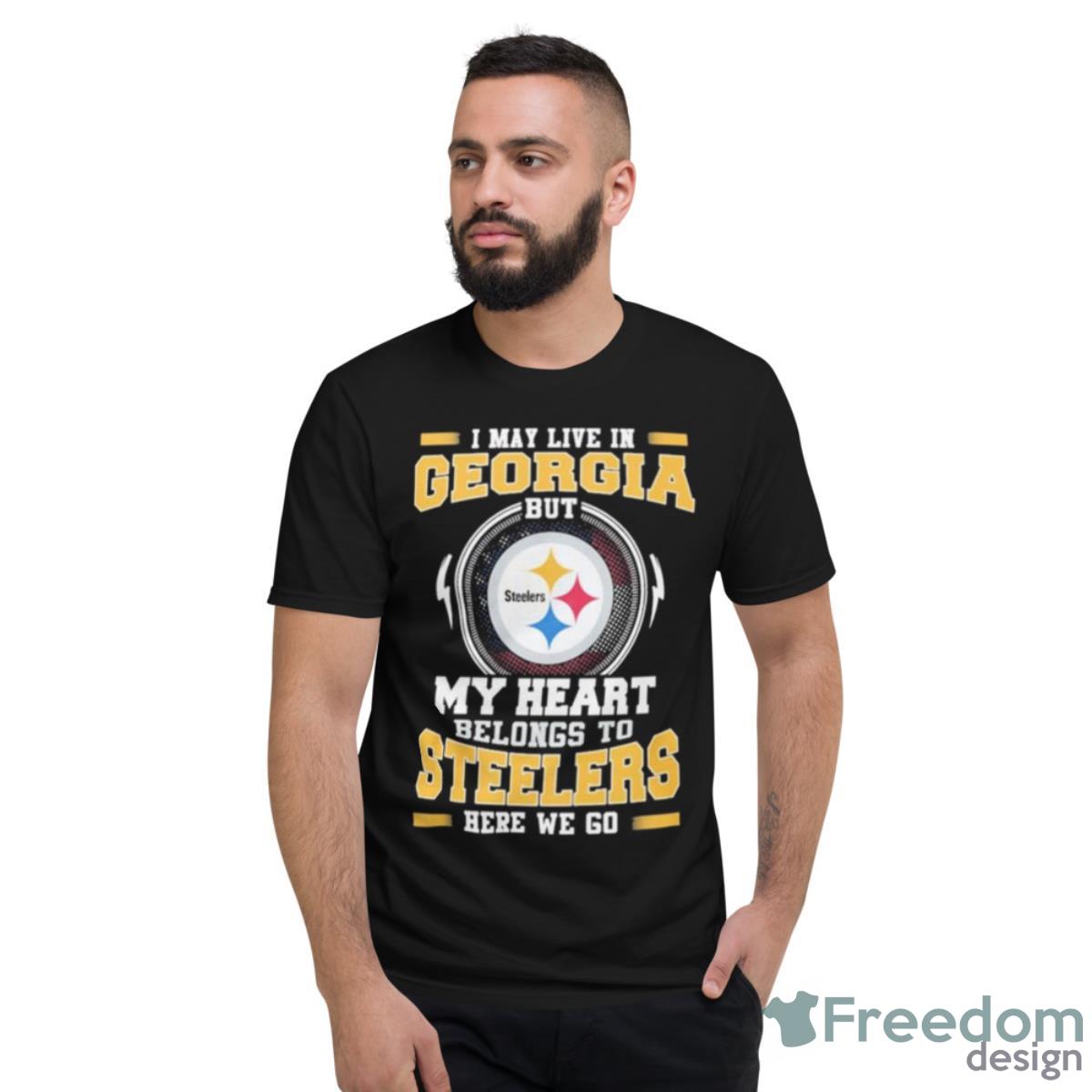 90th anniversary Pittsburgh Steelers here we go Steelers shirt