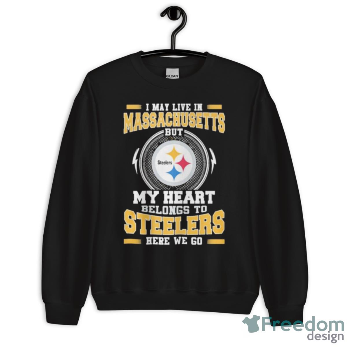 Pittsburgh steelers Hoodie Here We Go