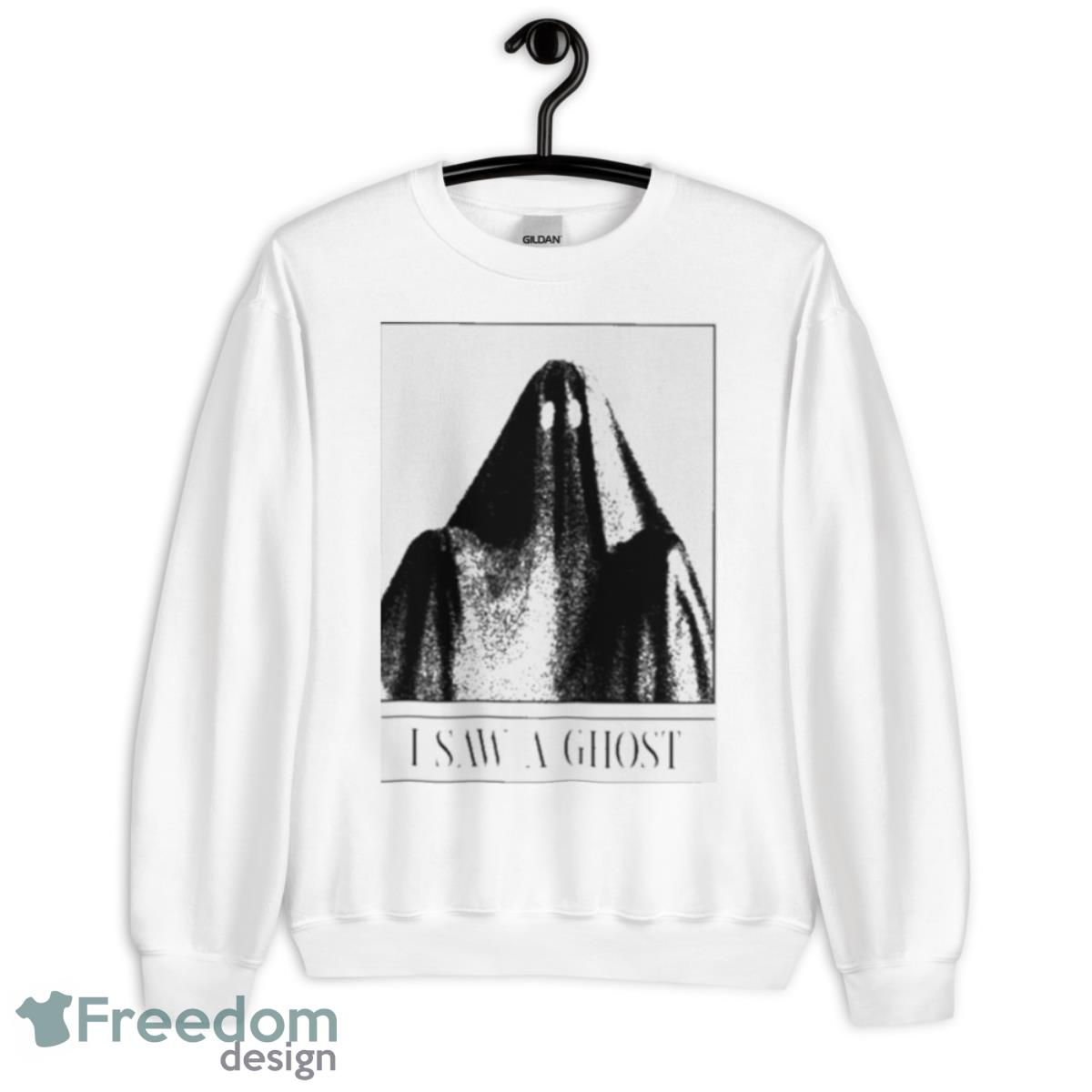 I Saw A Ghost Shirt - Unisex Heavy Blend Crewneck Sweatshirt