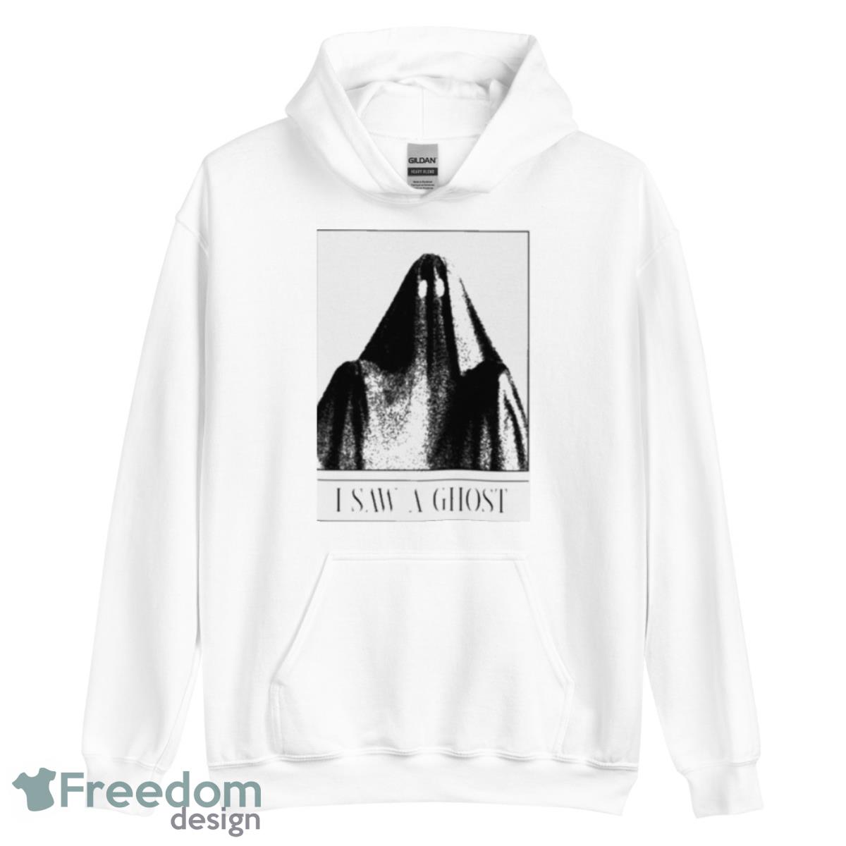 I Saw A Ghost Shirt image I Saw A Ghost Shirt - Unisex Heavy Blend Hooded Sweatshirt