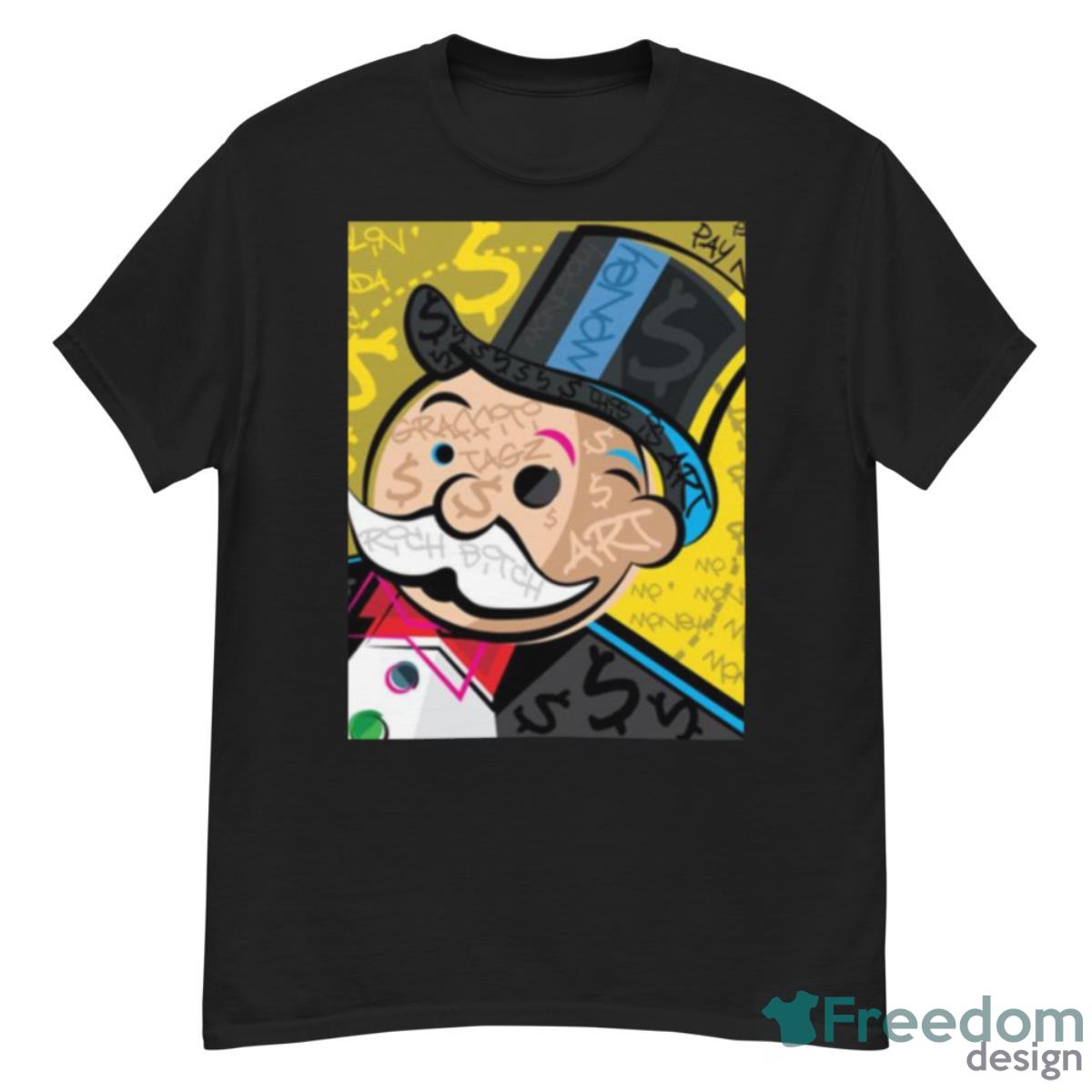 I Sell No Peanuts Monopoly Shirt Product Photo 1