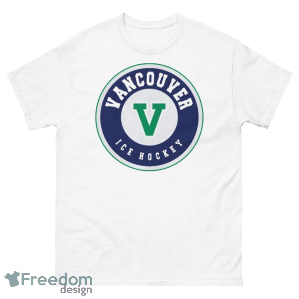 Ice Hockey Logo Vancouver Canucks Shirt - 500 Men’s Classic Tee Gildan Ice Hockey Logo Vancouver Canucks Shirt - 500 Men’s Classic Tee Gildan