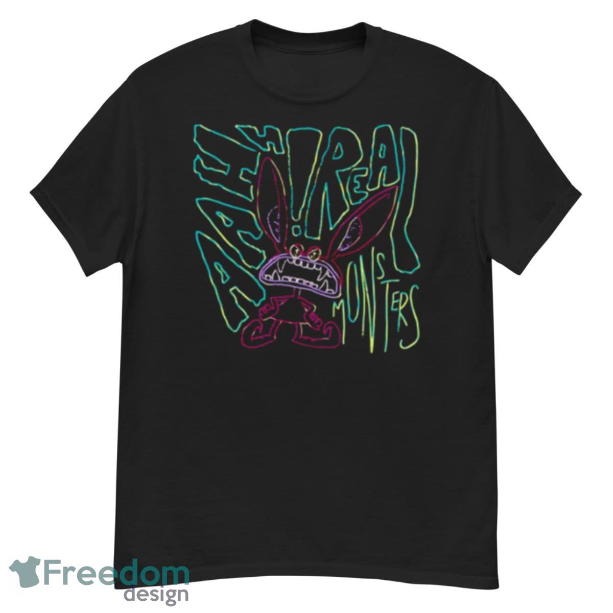 Ickis Outline Art Aaahh Real Monsters Shirt - G500 Men’s Classic T-Shirt