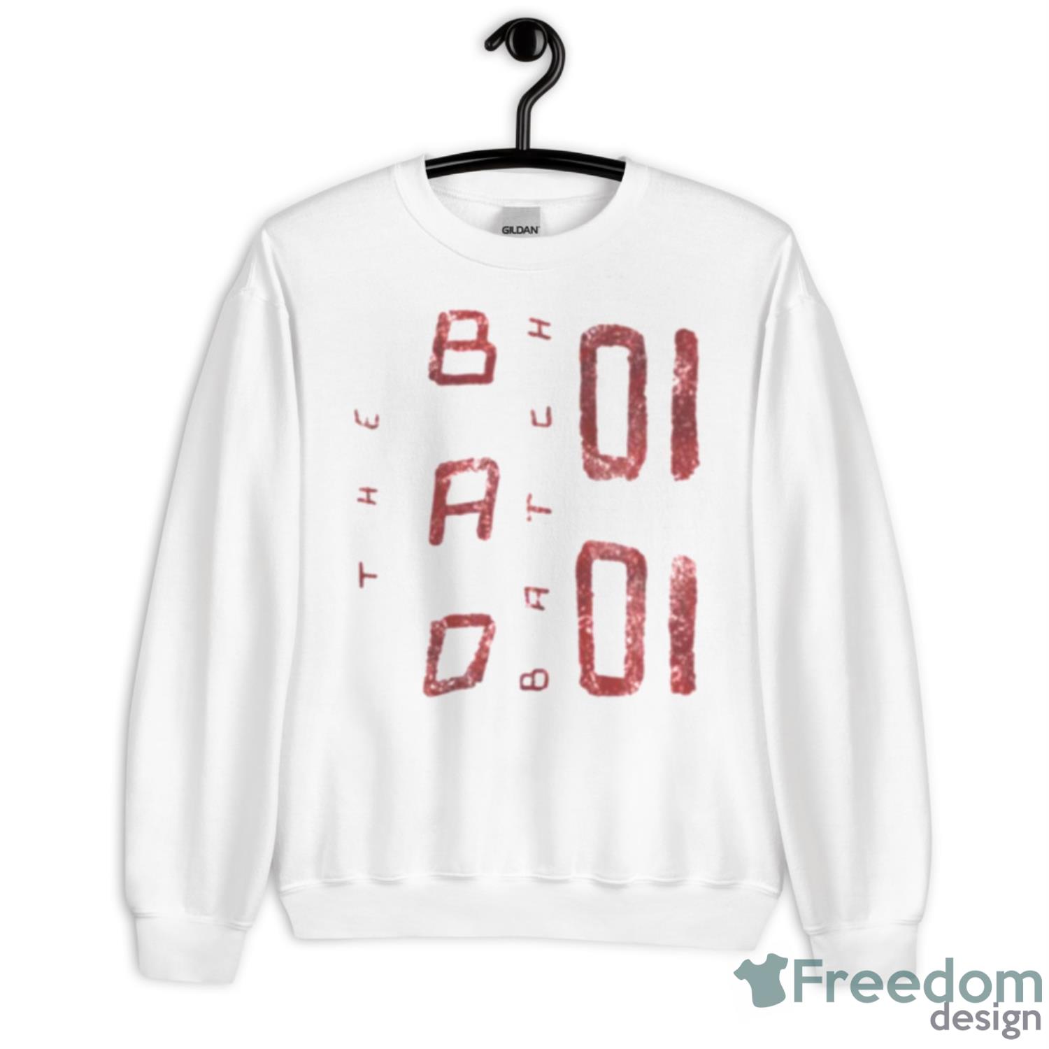 Iconic Typography The Bad Batch Shirt - Unisex Heavy Blend Crewneck Sweatshirt
