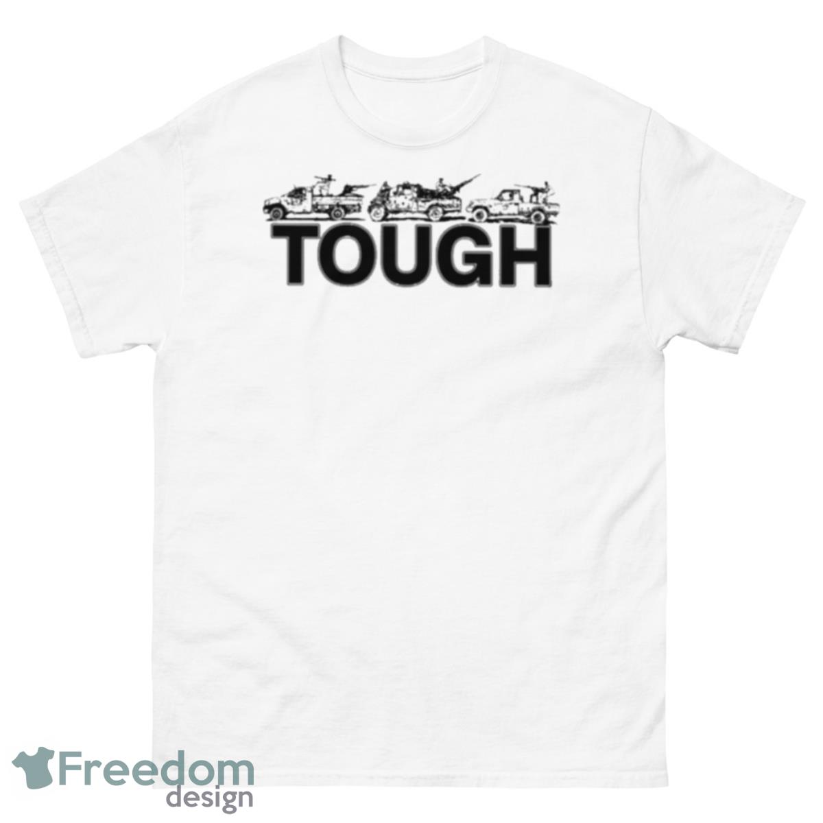 Ideologie Shop Tough Shirt - 500 Men’s Classic Tee Gildan