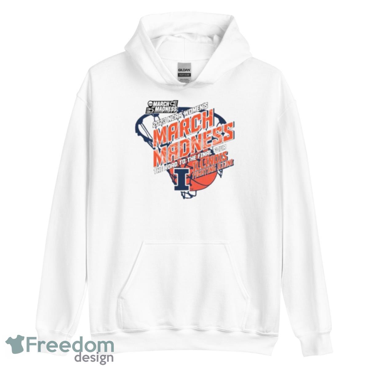 Illinois Fighting Illini Women’s Basketball 2023 Tournament Shirt - Unisex Heavy Blend Hooded Sweatshirt Illinois Fighting Illini Women’s Basketball 2023 Tournament Shirt - Unisex Heavy Blend Hooded Sweatshirt
