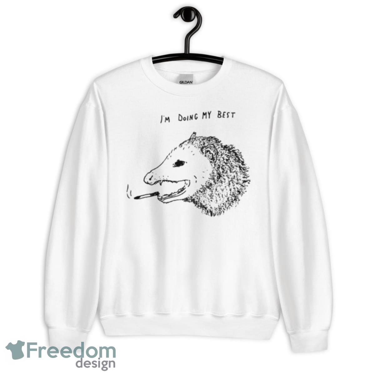 I’m Doing My BesShirt - Unisex Heavy Blend Crewneck Sweatshirt