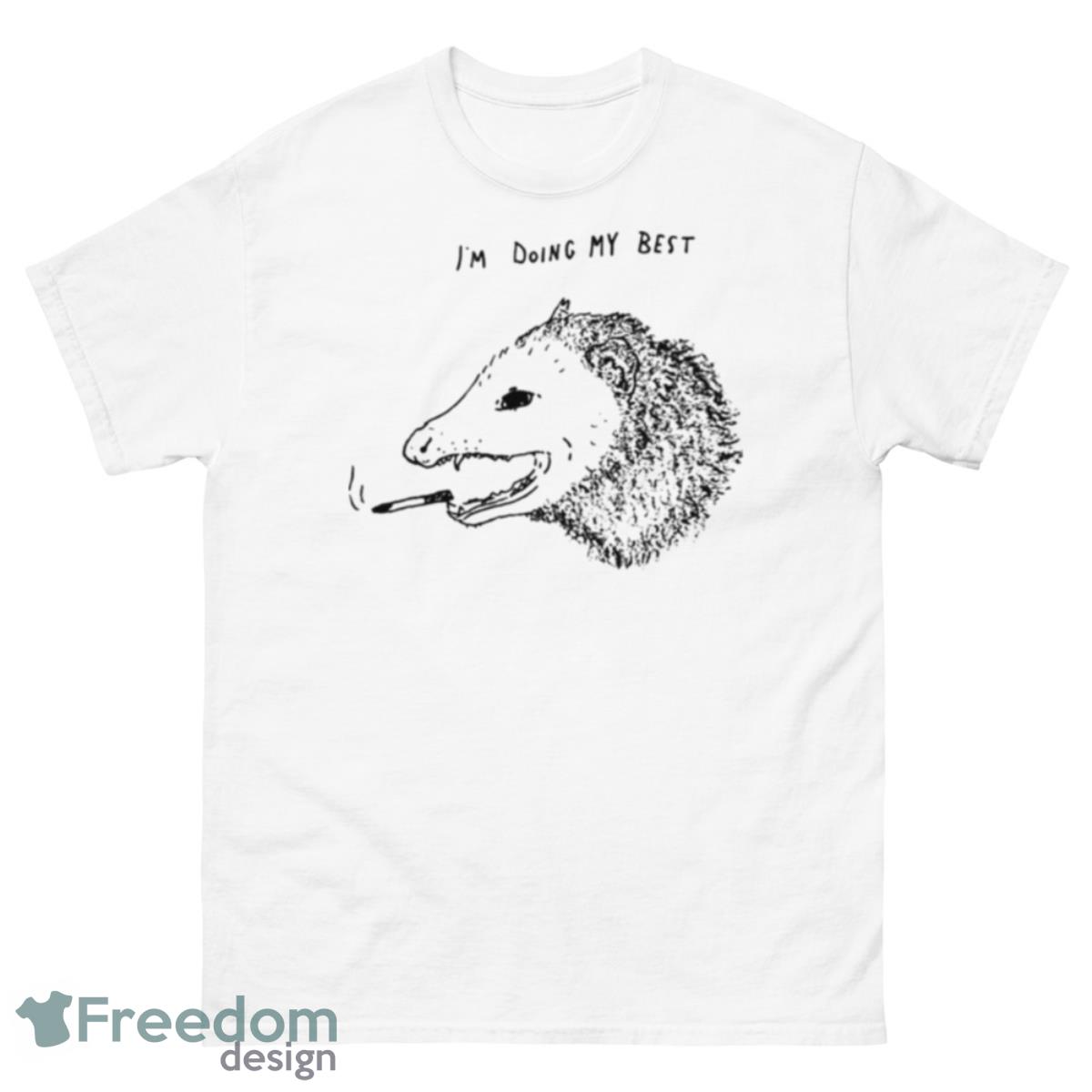 I’m Doing My BesShirt - 500 Men’s Classic Tee Gildan