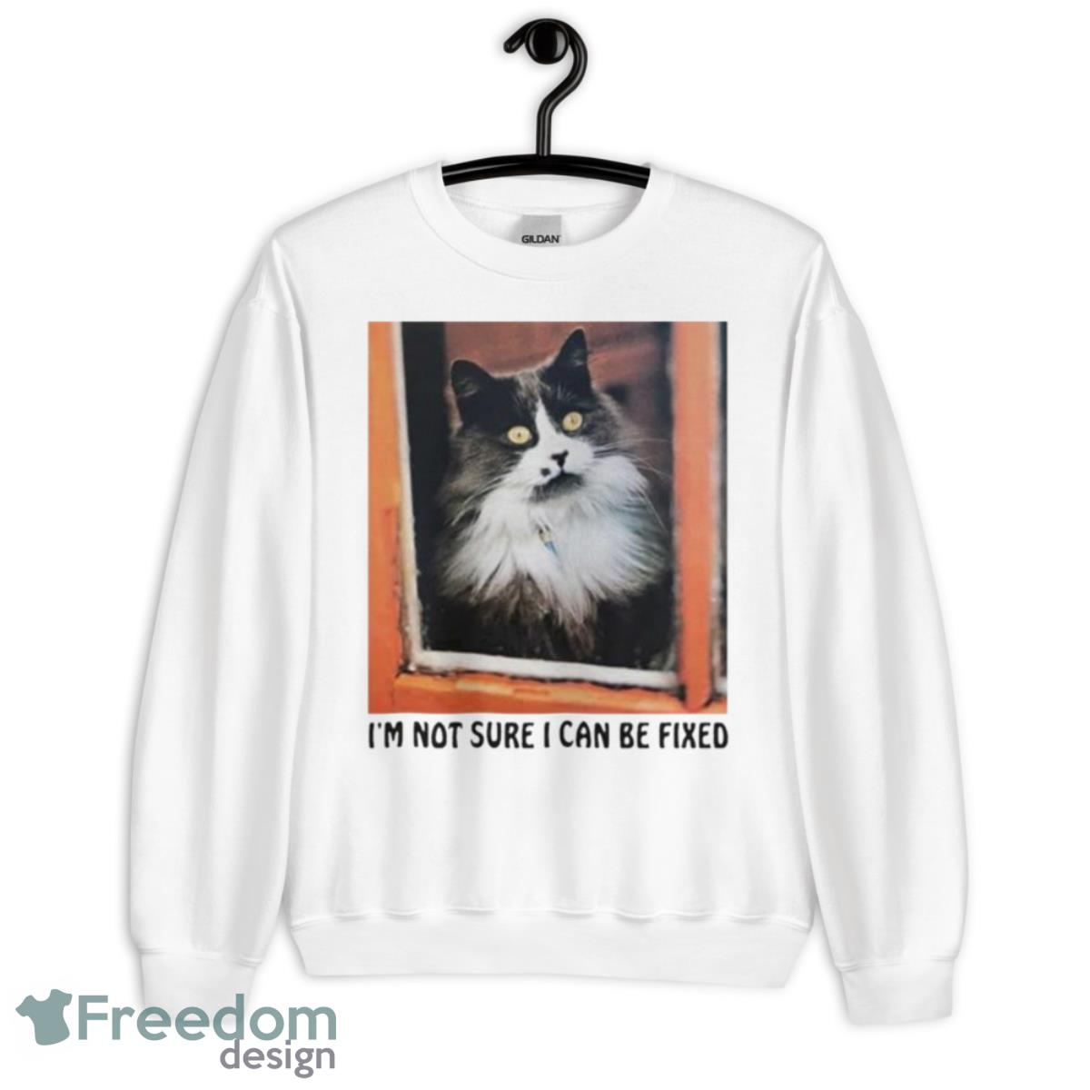 I’m Not Sure I Can Be Fixed Shirt - Unisex Heavy Blend Crewneck Sweatshirt