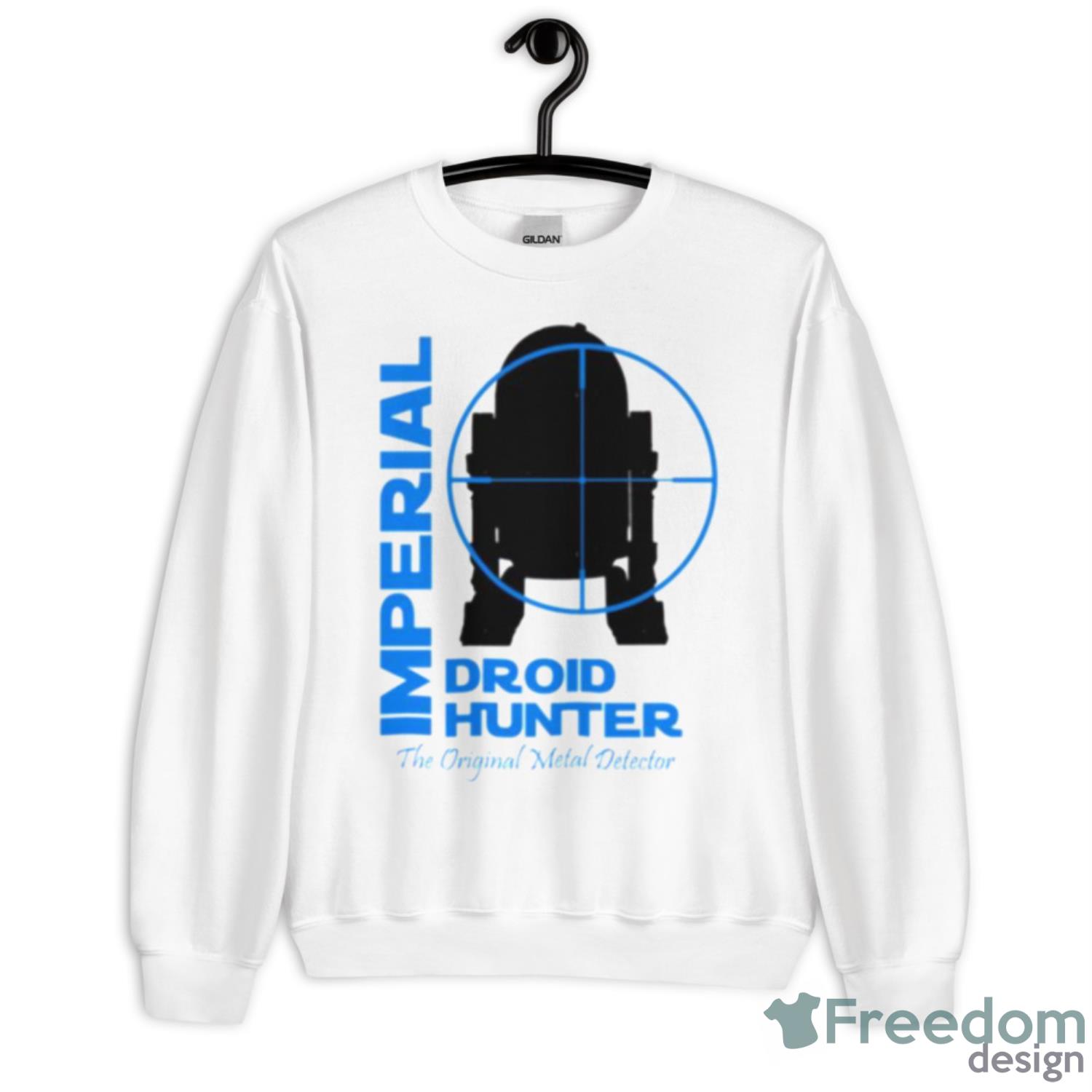 Imperial Droid Hunter Astromech R2 D2 Star Wars Shirt - Unisex Heavy Blend Crewneck Sweatshirt