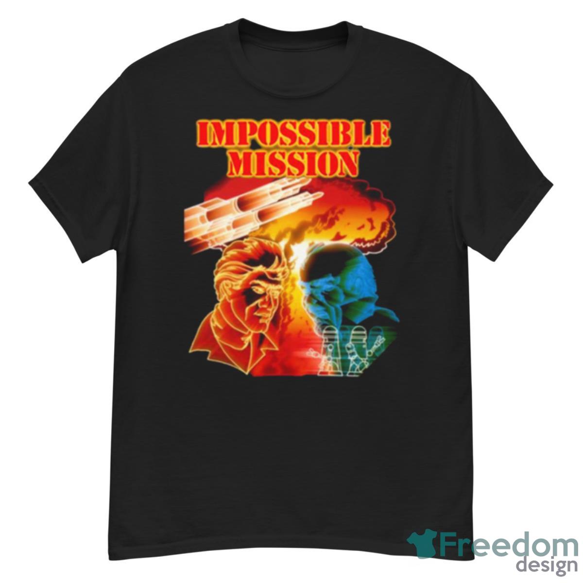 Impossible Mission Poster Shirt - G500 Men’s Classic T-Shirt