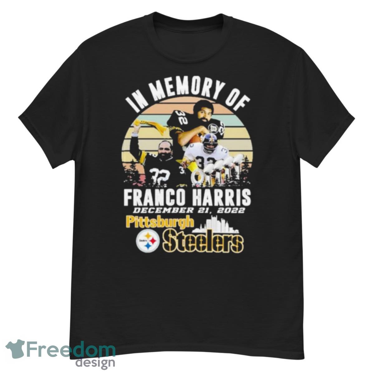 In Memory Of Franco Harris Steelers Shirt - G500 Men’s Classic T-Shirt