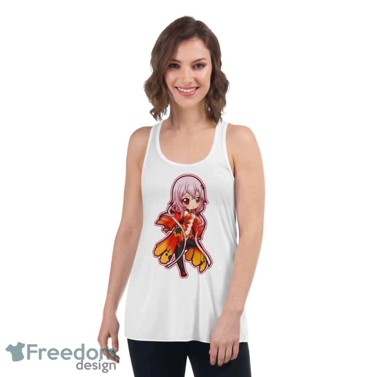 Inori Chibi Guilty Crown Anime Shirt image Inori Chibi Guilty Crown Anime Shirt