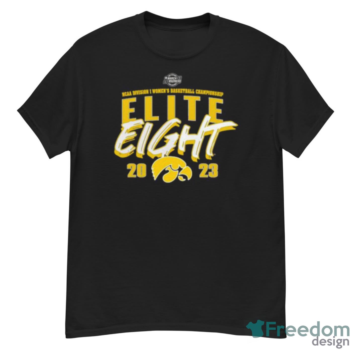 Iowa Hawkeyes 2023 NCAA Women’s Basketball Tournament March Madness Elite Eight Team Shirt - G500 Men’s Classic T-Shirt