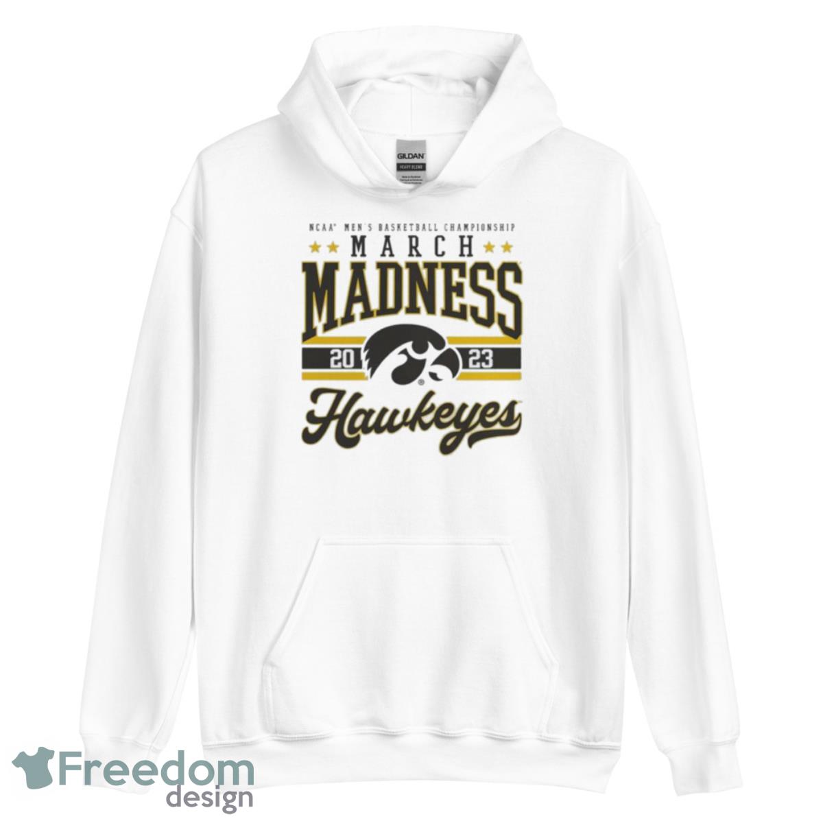 Iowa Hawkeyes NCAA Men’s Basketball Tournament March Madness 2023 Shirt image Iowa Hawkeyes NCAA Men’s Basketball Tournament March Madness 2023 Shirt - Unisex Heavy Blend Hooded Sweatshirt