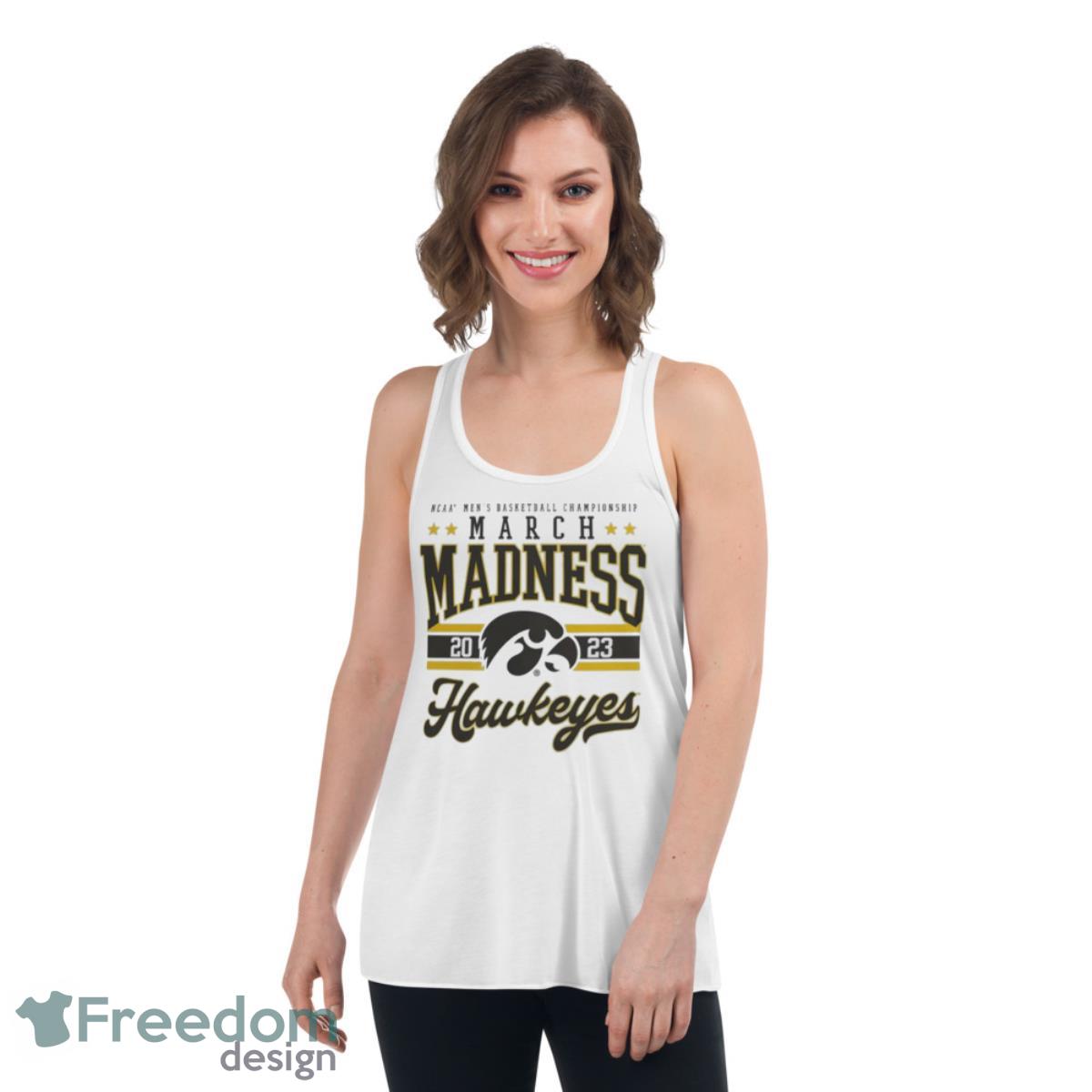 Iowa Hawkeyes NCAA Men’s Basketball Tournament March Madness 2023 Shirt - Womens Flowy Racerback Tank Iowa Hawkeyes NCAA Men’s Basketball Tournament March Madness 2023 Shirt - Womens Flowy Racerback Tank