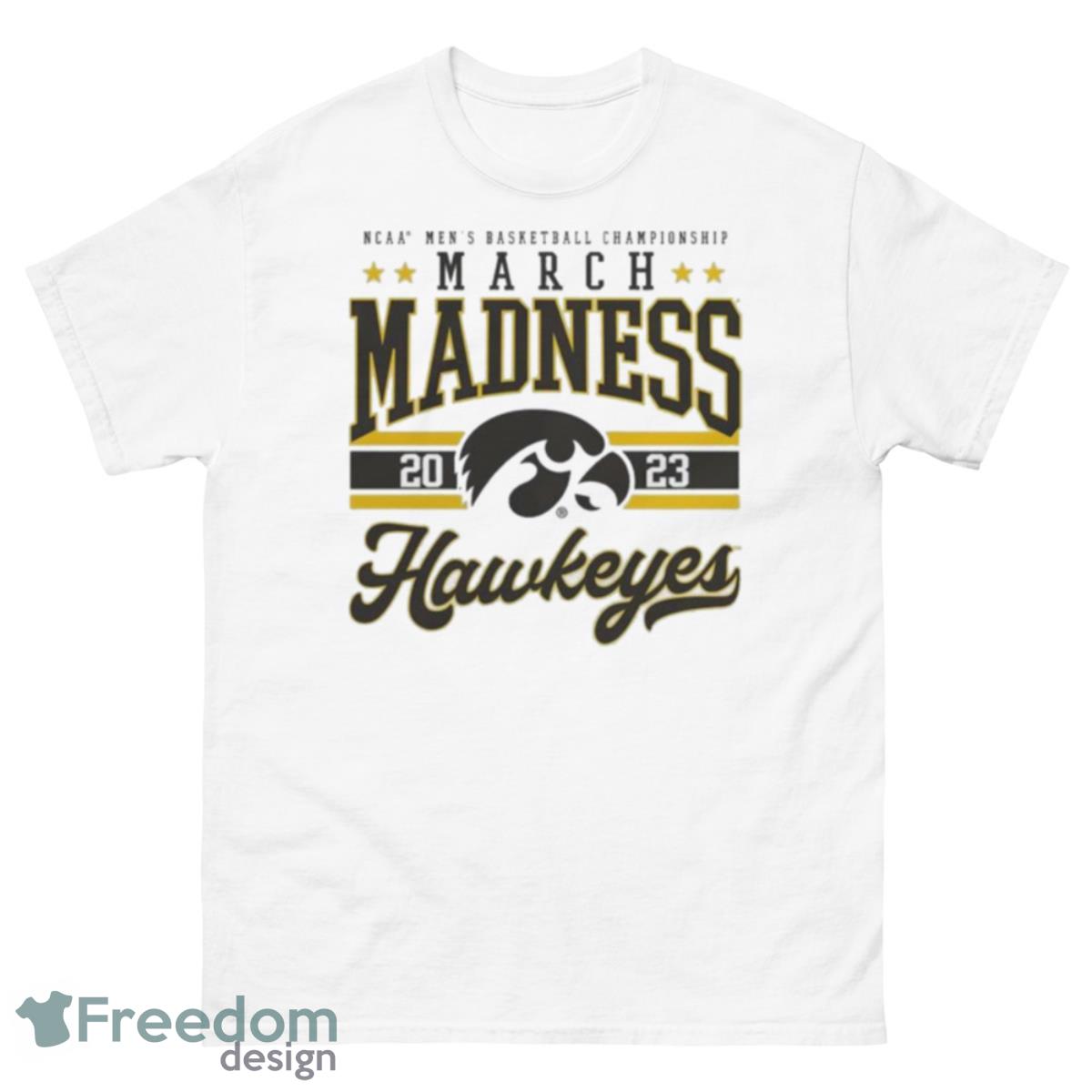 Iowa Hawkeyes NCAA Men’s Basketball Tournament March Madness 2023 Shirt - 500 Men’s Classic Tee Gildan