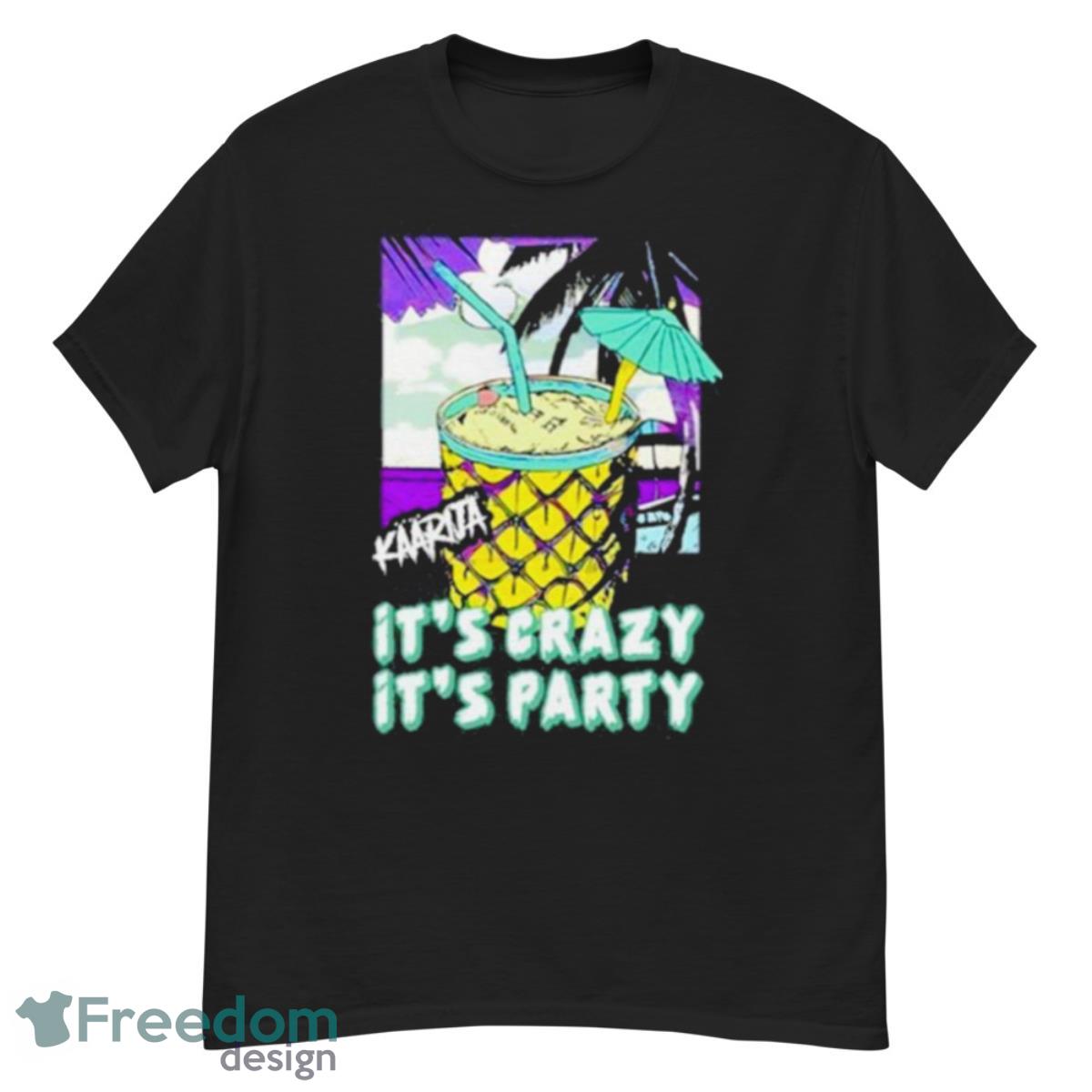 Irene Kaarija It’s Crazy It’s Party Shirt - G500 Men’s Classic T-Shirt